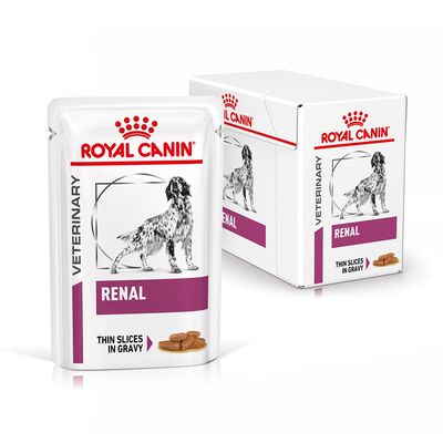 12x100g Royal Canin Renal - Cibo Umido per Cani 12x100g Royal Canin Renal - Cibo Umido per Cani